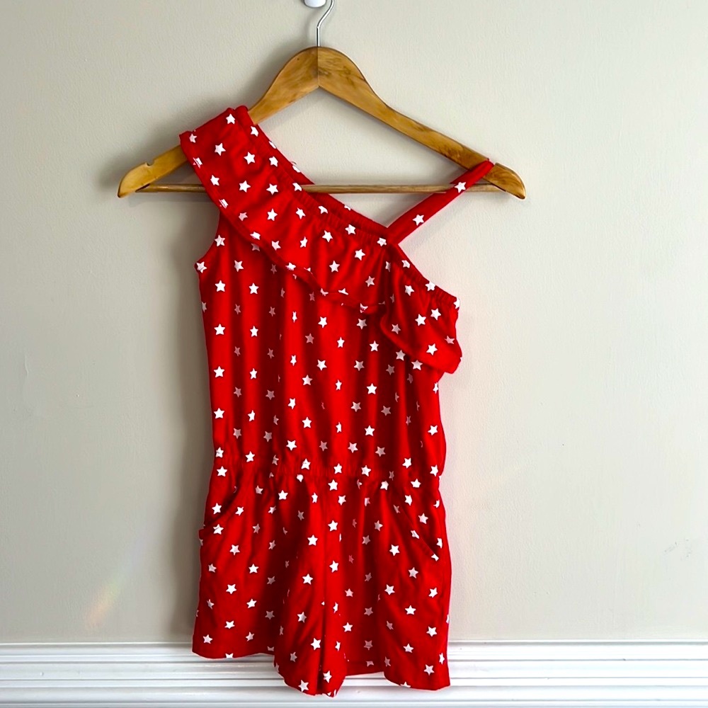 Carter’s girls sz 12 romper